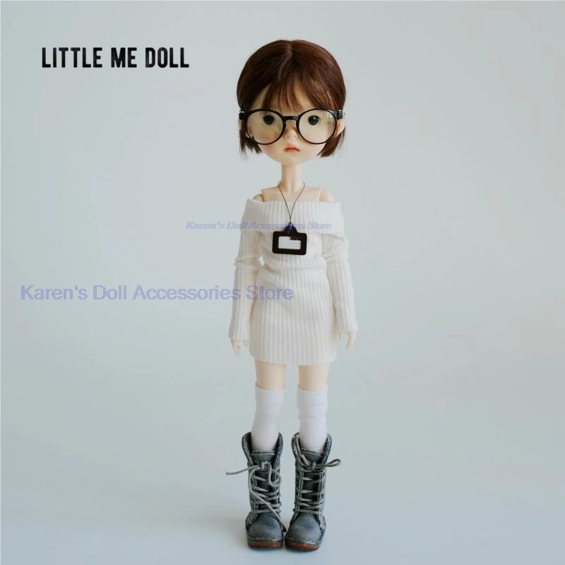 

Модный дизайн, новая популярная одежда для отдыха для Blythe/Landoudou, 1 шт., платье на одно плечо: AZONE/OB22/OB24/BLYTHE