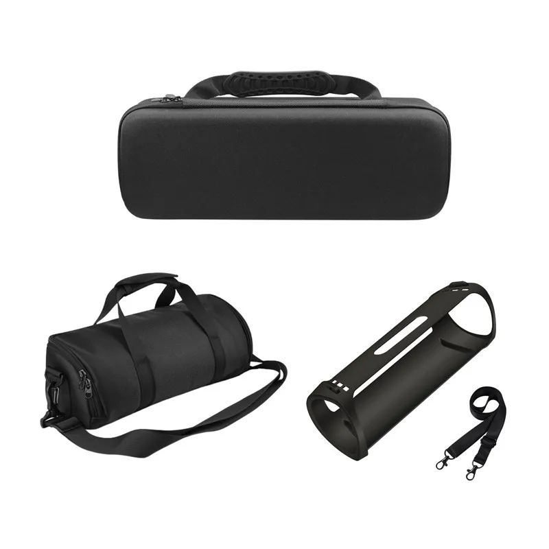 Speaker Cases Carrying Bags Handbag Storage Box for Sony SRS-XB43 Wireless Speaker Protective Bag with Shoulder strap