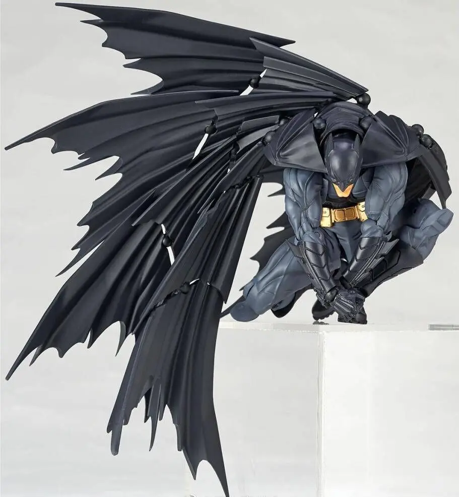 Increíble Yamaguchi 009 15cm Liga de la Justicia Batman Articulado Superhéroe BJD Figura Modelo Juguetes