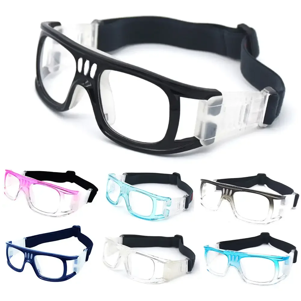 Men Windproof Football Eyeglasses Outdoor Sports Glasses Soccer Basketball Eye Protect Goggles Impact Resistance Cycling Eyewear