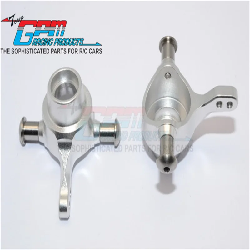 GPM ALLOY FRONT KNUCKLE ARM SET - 1PR FOR TAMIYA 1/10 TT01D/TT01/TT01E UPGRADE
