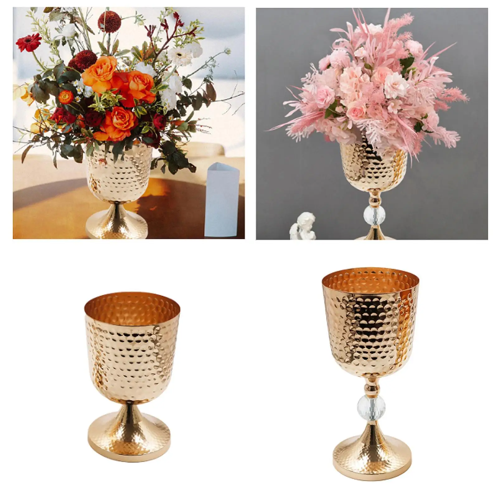 

Urn Vase for Wedding Centrepiece Flower Stand for Anniversary Indoor Outdoor