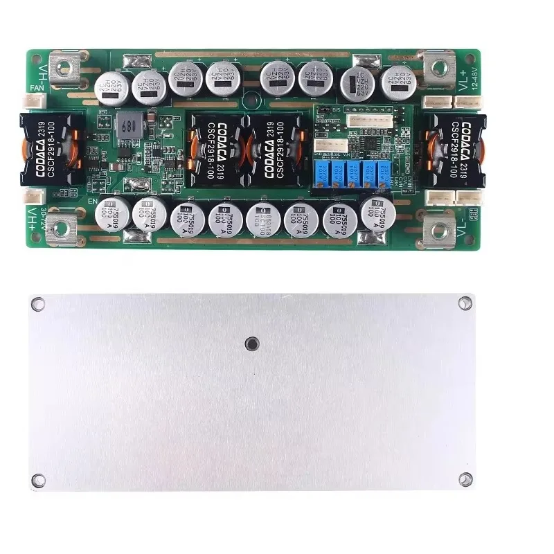 Step-up step-down high-power bidirectional power transformer 60V/80V/100A 2KW input 12-56V/24-72V