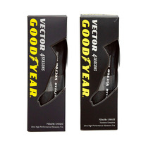 Goodyear Road Bike Tire Vector 4 SEASONS 700x30C/28C tire Tubeless/Tube Clincher Foldable Gravel Cycling Tire Parts