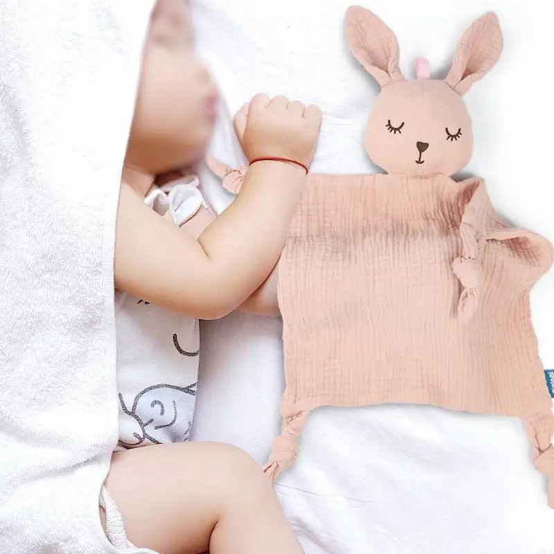 e06f Baby Security Plantse تهدئة منشفة لينة شاش القطن