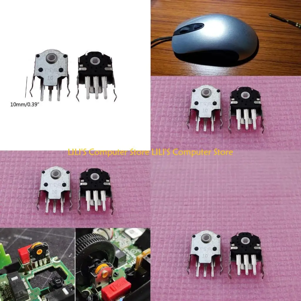 

A52B 2 шт. оригинальный TTC Edition кодер для мыши декодер мыши белый сердечник высокоточный