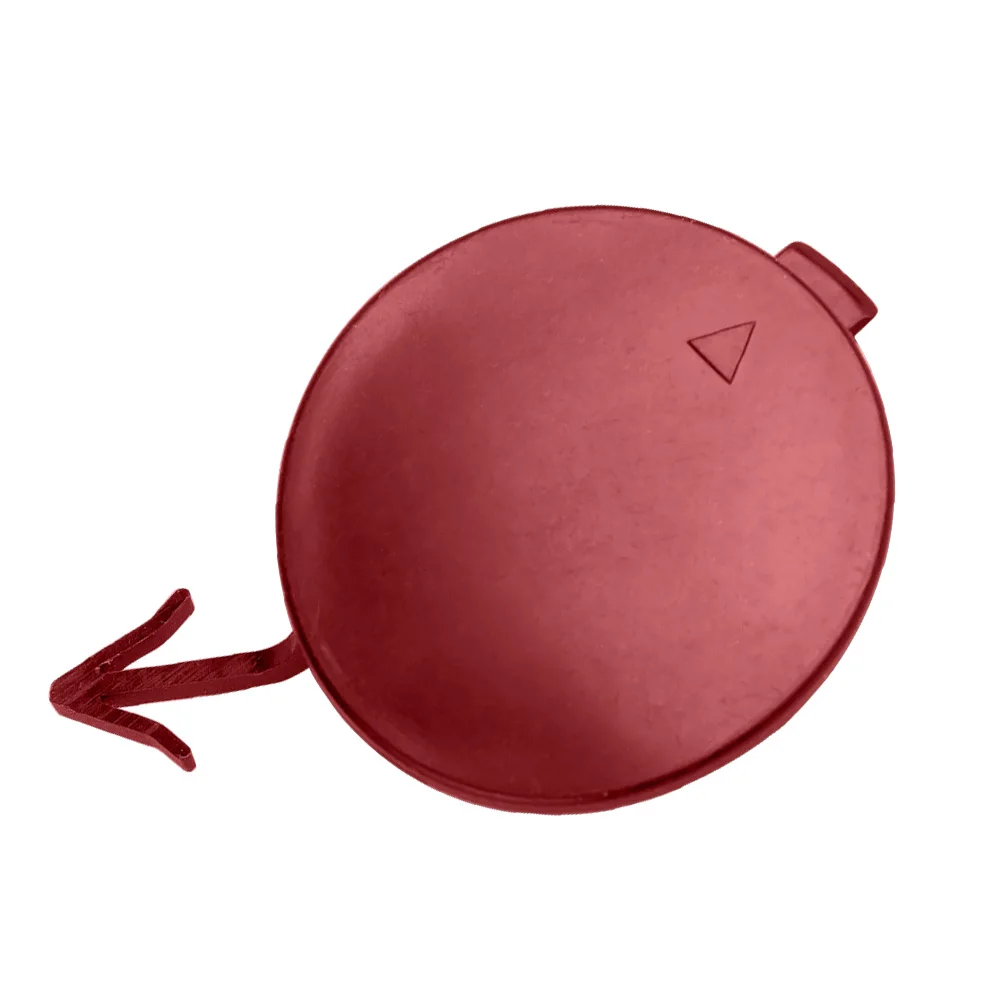 

865882T500 Front Bumper Tow Hook Eye Cap Cover Fit for Kia Optima 2014-2015 Red