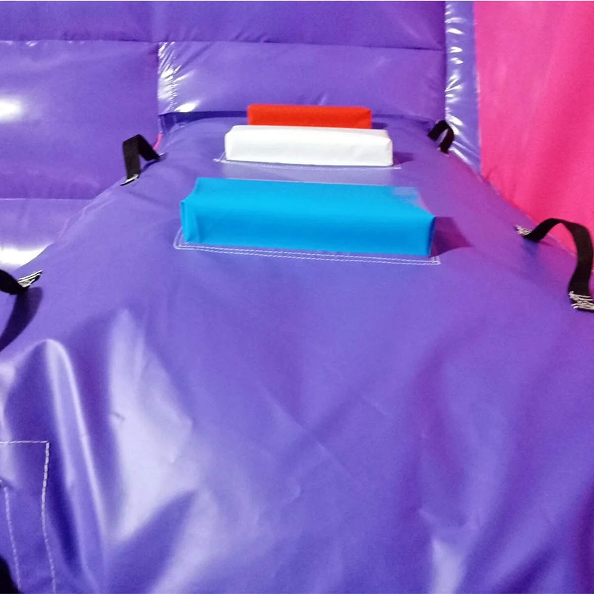 Commercial Inflatable Bouncy Castle 4m x 4m x 2.8m for Outdoor Events