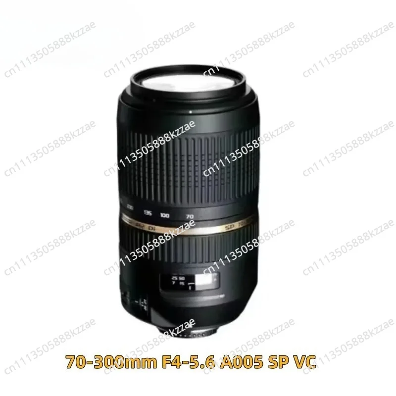 For 98% New Original 70-300mm F4-5.6 A005 SP VC LensFor NikonForSony mountFor Canon DSLR 70 300mm A005 DSLR Zoom Lens For Tamron