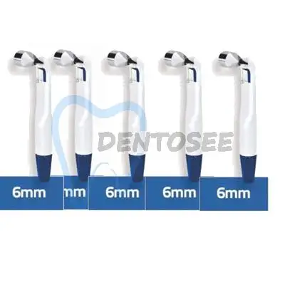 5 قطعة شريط مصفوفة الأسنان مصفوفة نظام حلقة قابل للتعديل الفولاذ المقاوم للصدأ العصابات القياسية المنحنية المسبقة لاستعادة الأسنان