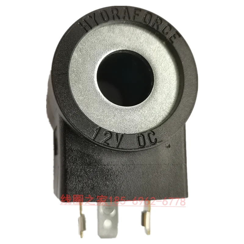 6306012 excavator pilot solenoid valve 6306024 forklift transmission 12VDC24 coil HYDRAFORCE