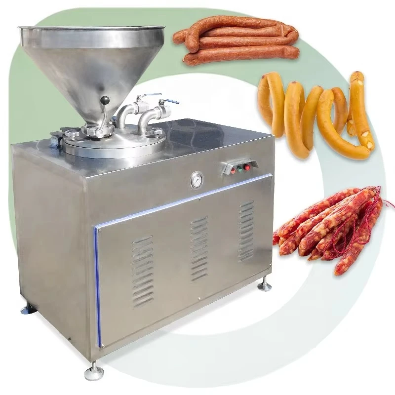 

Customized Automatic Mince Meat Sausage Stuffer Machine Manual Kink Enema Sausage Maker New Condition For Home Use Restaurant