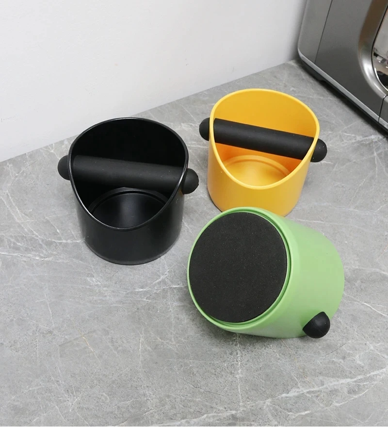 Kaffee Knock Box Espresso Boden Container Anti Slip Espresso Dump Bin Grind Breville Barista Waren Cafe Bar Zubehör – Detail 5