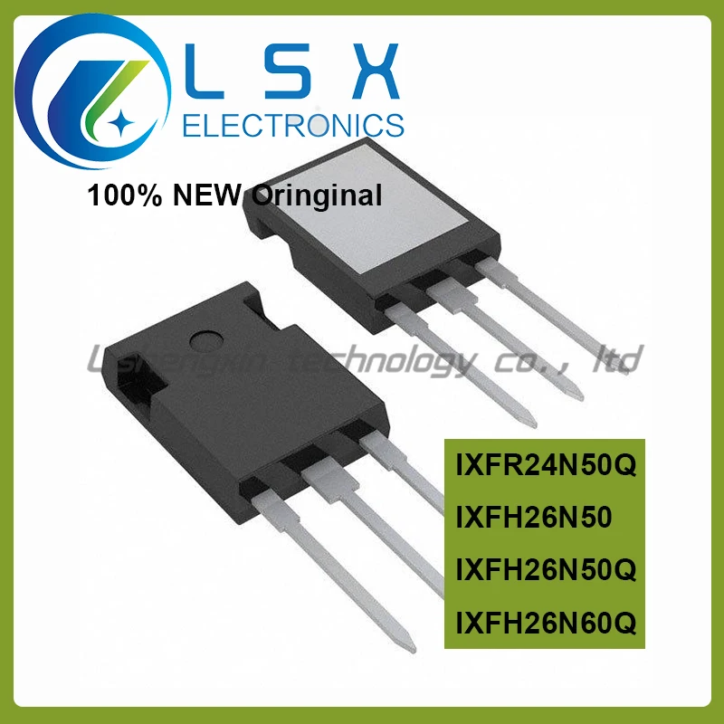

1pcs IXFR24N50Q IXFH26N50 IXFH26N50Q IXFH26N60Q Imported Original In Stock Fast Shipping Quality guarantee