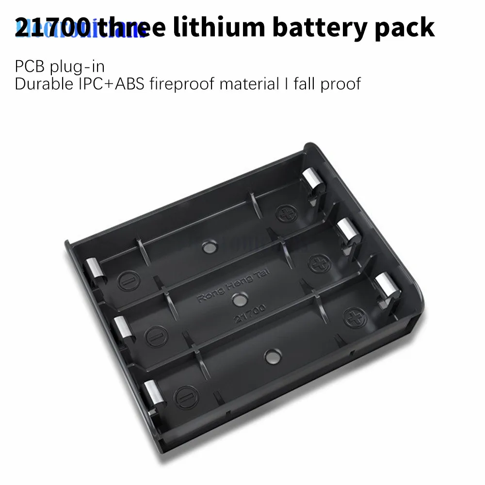 21700 Battery Holder SMD Battery Holder Storage Box 21700 Battery Container Container of 1/2/3/4 Slots