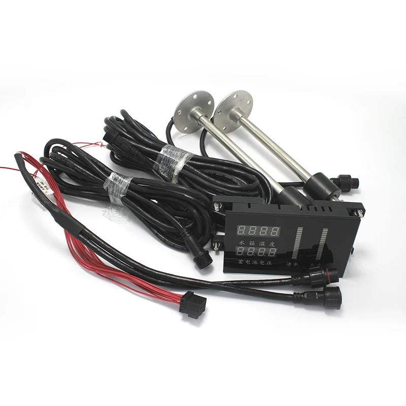 Panel Sistem Kontrol Sentuh Hitam OEM 12v untuk RV Camper Trailer RV