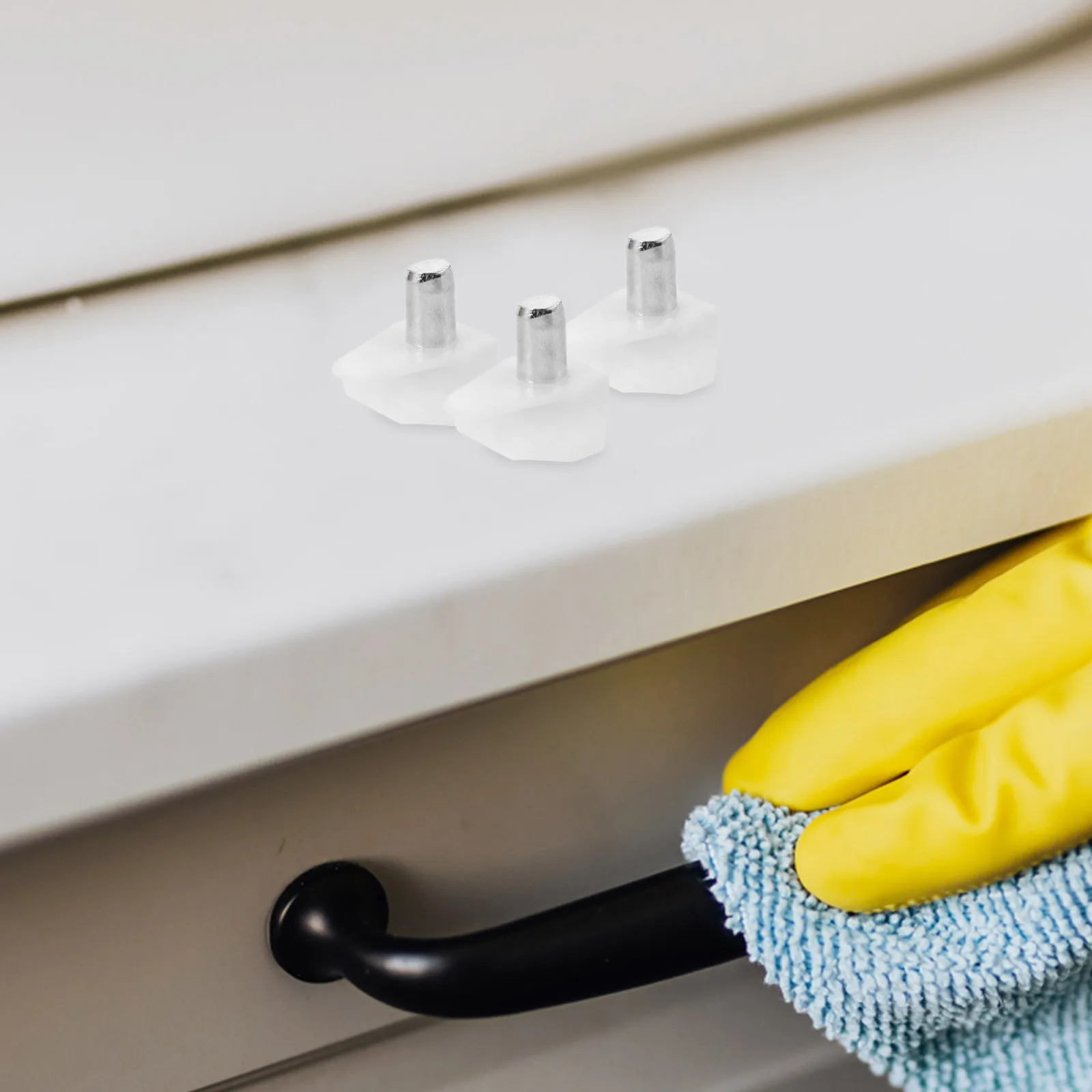 

100Pcs Shelf Pegs and Pins Strong Cabinet Shelf Supports for Kitchen Bookcase Display Units Cabinet Supports Bookshelf Pegs