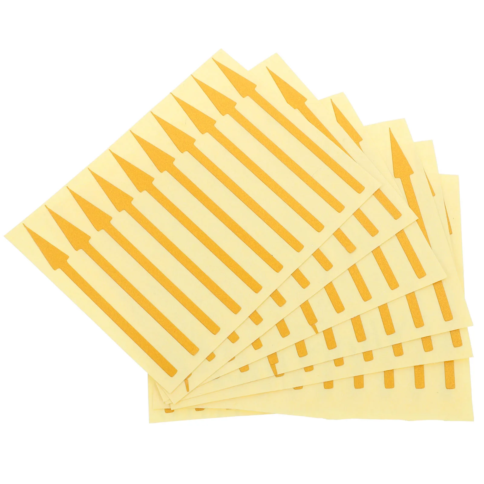 

100Pcs Waterproof Adhesive Instrument Panel Arrow Stickers Reflective Direction Indicating Pressure Gauge Decals