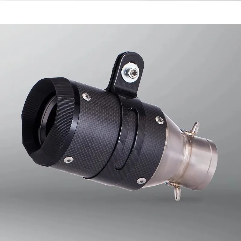 نظام العادم الانزلاق على مجموعة كاملة ربط الأنابيب دراجة نارية الأوسط الأنابيب للنينجا 400 Z400 CB650R Z900 R1 AR 2017 -2019 سنة #6