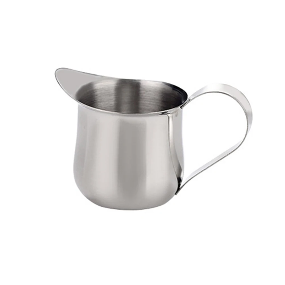 Stainless Steel For Espresso Jug for Precise Foam and Milk Measurement Elegant Addition to Your Kitchen or Coffee Bar