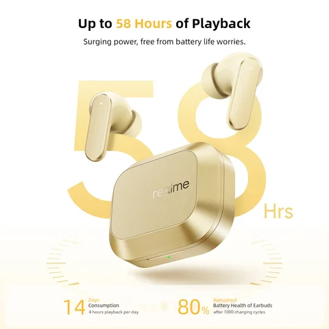 realme Buds Air 8 Беспроводные наушники с шумоподавлением