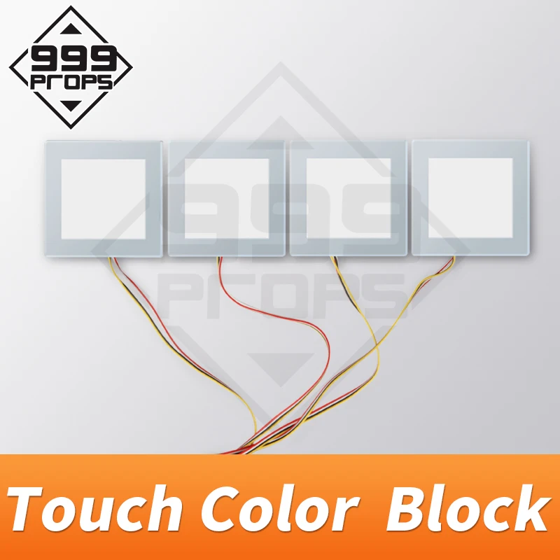 Color Touch Panel Escape Room Prop colored lights blocks room escape puzzle touching the panel to correct colors to open maglock