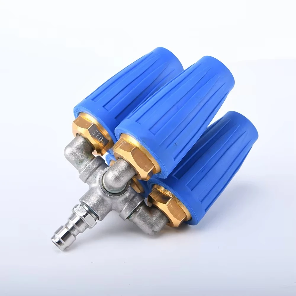

Pressure Washer Nozzle Spare Parts Rotating Turbo Nozzle