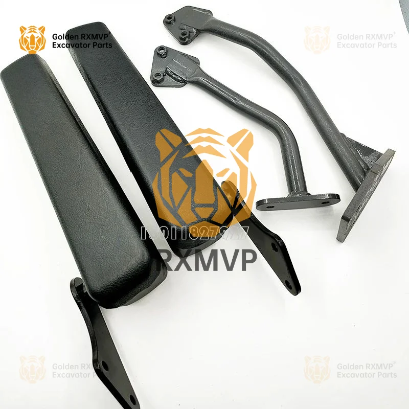 For Kobelco SK kx75, 140, 200, 210, 250, 260, 350-8, Super 8, Driver's Seat Armrests, Excavator Accessories