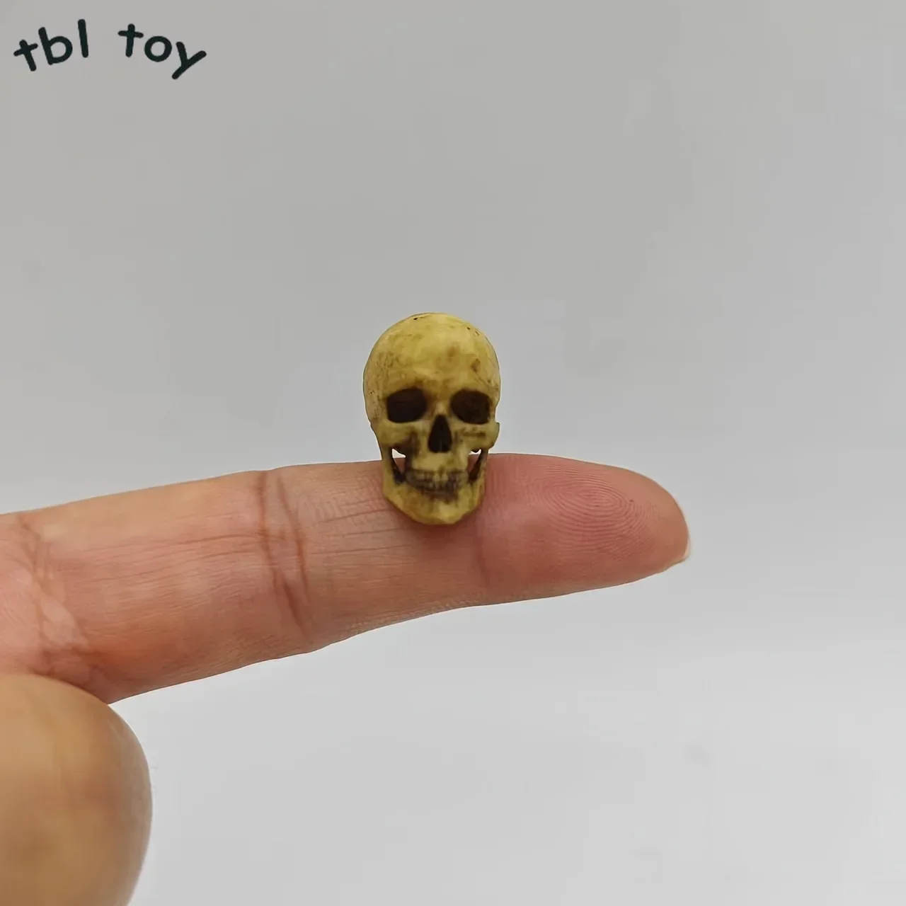 1/12 Scale Skeleton Head Action Figures Model 3D Print For 6in/7in Platform Accessory Scene hobbies Toy