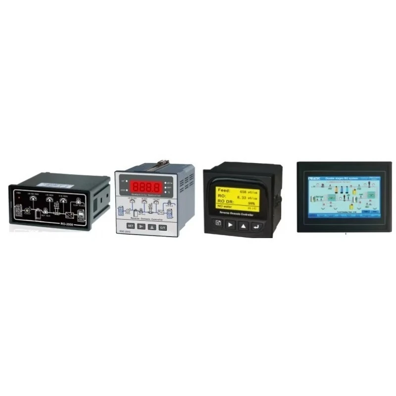 

Single Stage ,double Stage Reverse Osmosis Program Controller ,PLC RO Controller