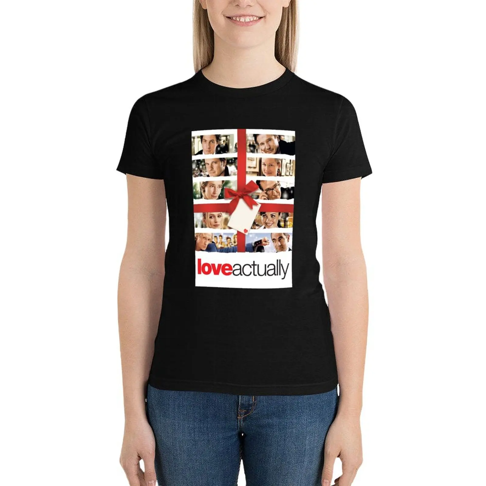 Love Actually Film T-Shirt Blouse tees summer clothes for Women