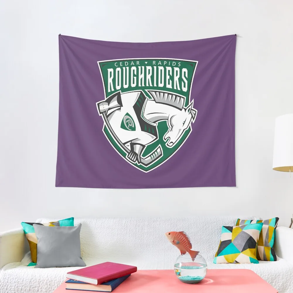 

Cedar Rapids RoughRiders \t Tapestry Decorative Wall Murals Home And Comfort Decor Decor Home Tapestry