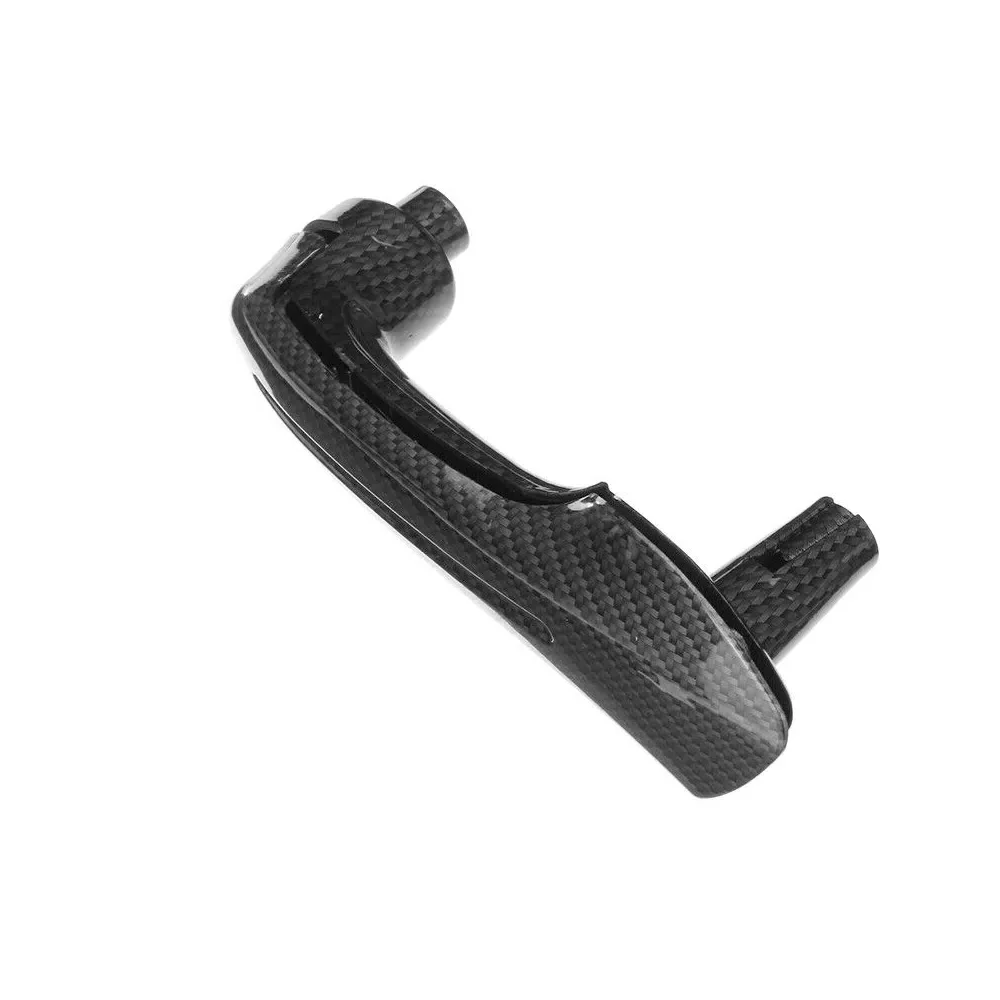 Carbon Fibre Interior Door Grab Handle Cover Switch Bezel & Bracke For VW 4 Door Jetta Bora/Golf MK4 98-05 3B0867175 3B1867171E