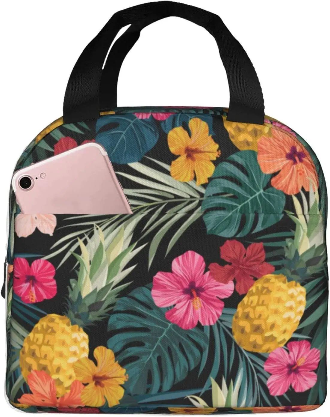 isolado-hippie-pintura-lunch-bag-lancheira-impermeavel-reutilizavel-sacola-para-escola-trabalho-faculdade-viagens-ao-ar-livre-piquenique