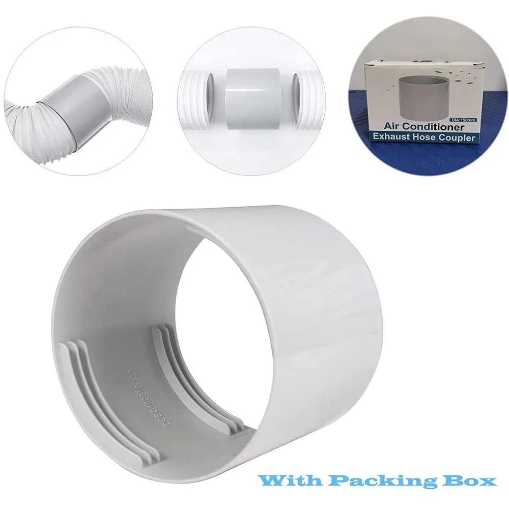 موصل أنبوب خرطوم عادم محمول لمكيف الهواء ، مقرنة ، أجزاء ملحقات مكيف الهواء ، شباك