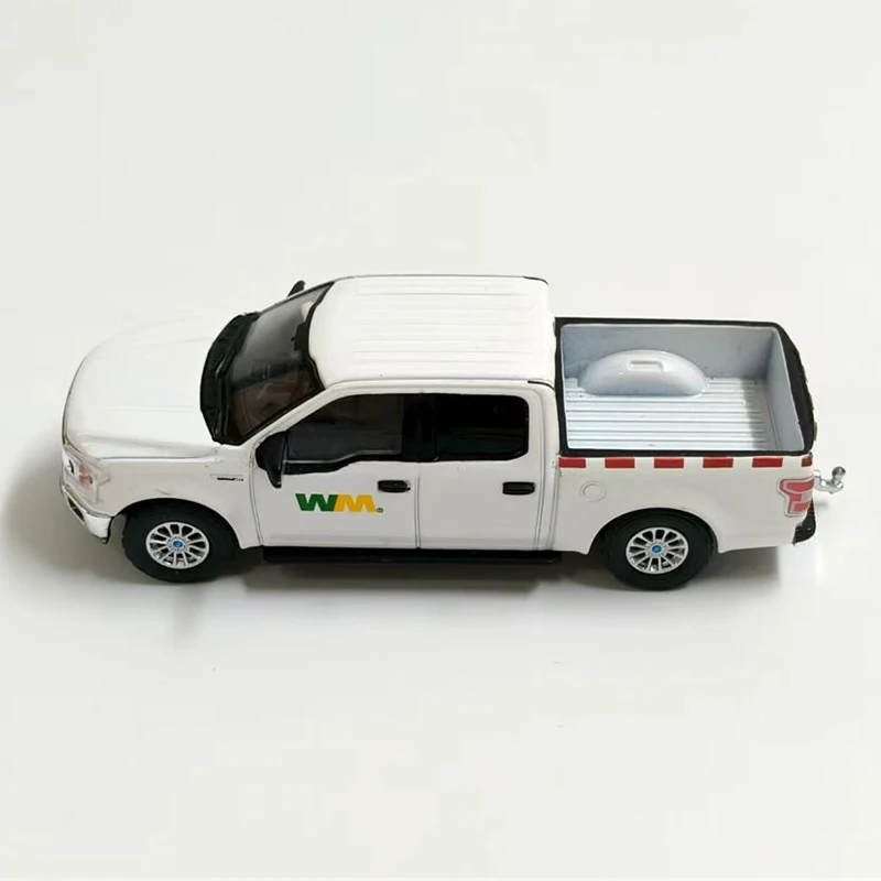 Modèle de voiture en alliage Ford 2018 F-150, en vrac, 1:64, classique, Souvenir pour adultes, cadeau, affichage statique, sans boîte de vente au détail