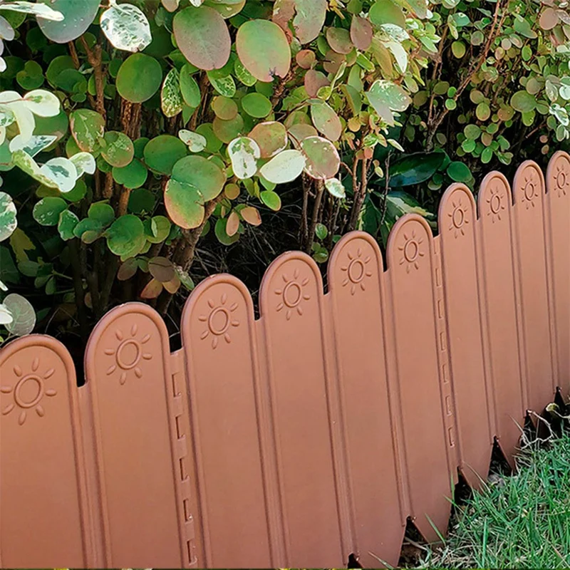 Garden Fences Garden Scenery Decorative Outdoor Fences Portable Fences Garden Edging Patio Partition Fences