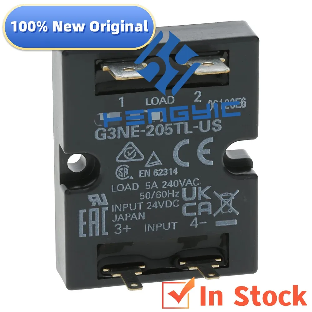 G3NE-205TL-US Röle: 205TL ile Uzun Ömürlü ve Güvenilir Bir Elektronik Parça
