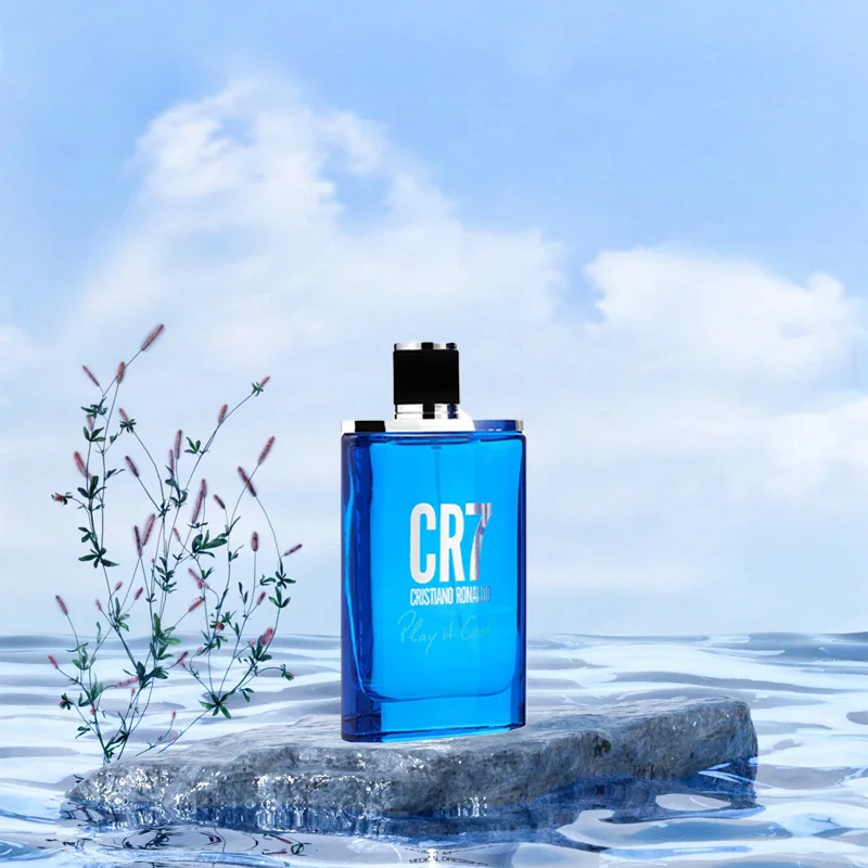 كريستيانو رونالدو Cr7 Play It Cool Men أو دو تواليت بخاخ 100 مل عطر وودي أصلي عطري يدوم طويلاً #3