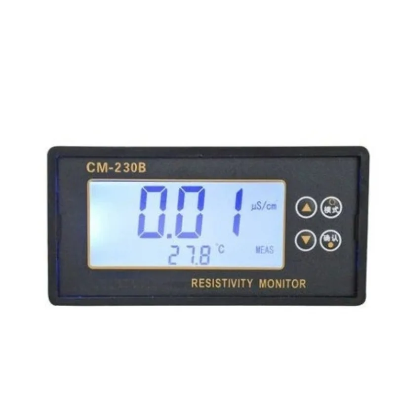 CM-230 Industrial Online Conductivity Meter Pharmaceutical Factory Testing Pure Water Machine, Resistivity Instrument