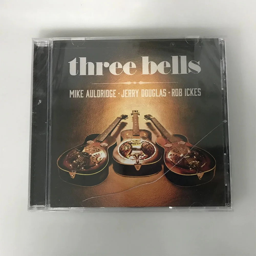 

CD This Is A Collaborative Album 'Three Bells' By Three Legendary Dobro Guitar Players in The Field of Bluegrass Music.
