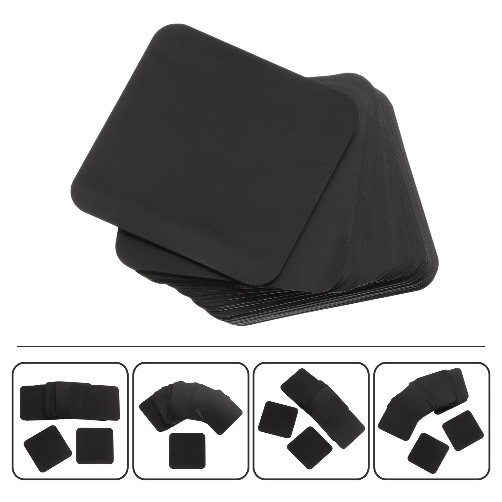 

50Pcs Anti Tarnish Strips Jewelry Protective Paper Tabs Jewelry Storage Protective Paper Anti Tarnish Strips for Silver Gold