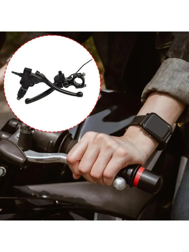 2026 New Electric Bike Brake Lever Aluminum Alloy Ergonomic Brake Handle Universal