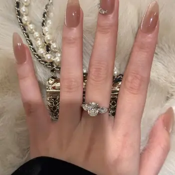 10 最佳銷售 橢圓形戒指 - №5