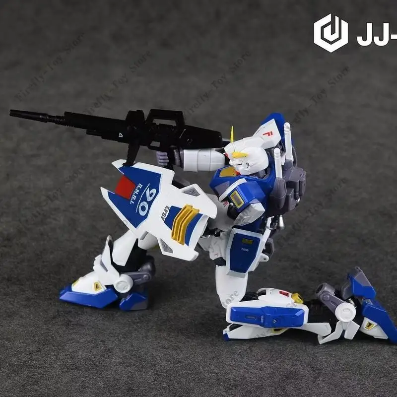 Jj modelo f90 figura de ação produto acabado modelo 1/100 liga esqueleto robô anime coleção decoração modelo brinquedo presente aniversário