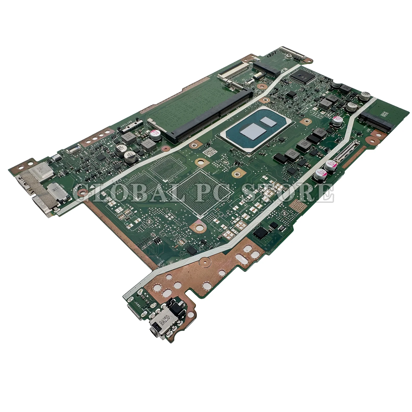 Imagem -04 - Kefu-placa-mãe Portátil para Asus Mainboard para Asus X415ea X415ep X415eq X515ea X515ep F1400e F1500e V4200e V5200e i3 i5 i7 11 °