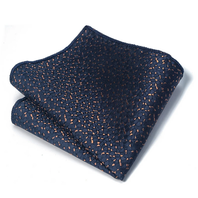1 elegante lenço de bolso para terno masculino slim fit, incluindo designs como listras, cores sólidas e padrões florais.