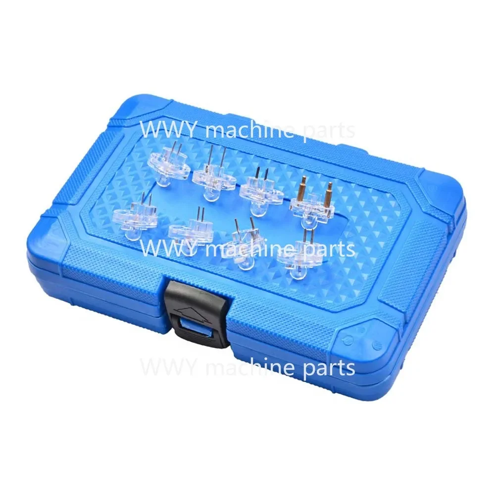 New 11Pcs Electronic Fuel Injection And Signal Noid Lite Tester Light Test Set