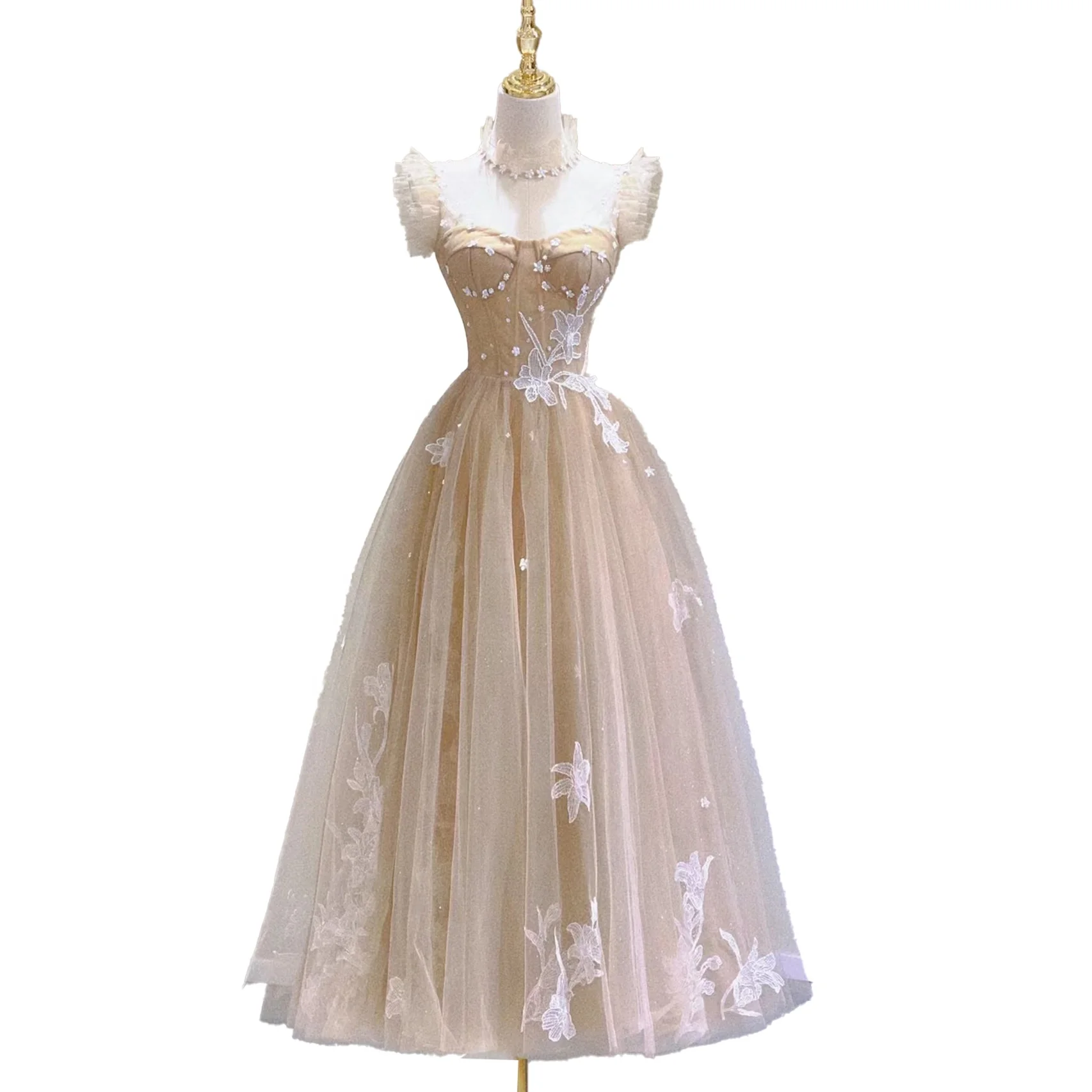 Fashion beautiful princess dress evening gown