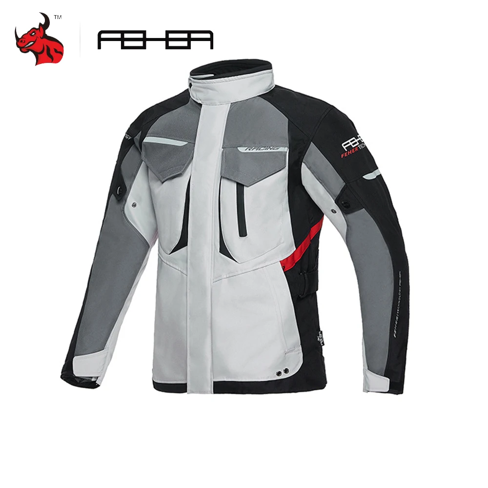 Motorcycle Jacket Riding Suit Racing Suit Wrestling Windproof Rally Suit Off-road Mountain Race Riding Suit Breathable